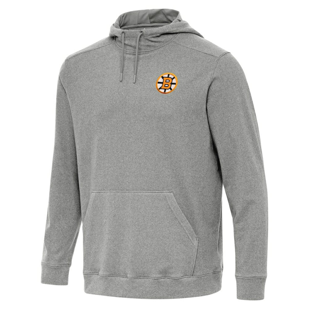 Boston Bruins Antigua Cloud Pullover Hoodie -  NHL Hoodies