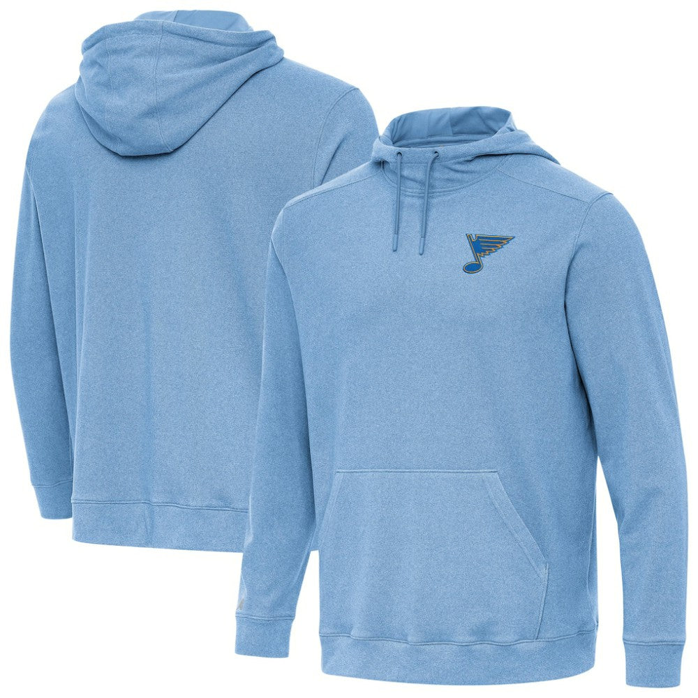 St. Louis Blues Antigua Cloud Pullover Hoodie -  NHL Hoodies