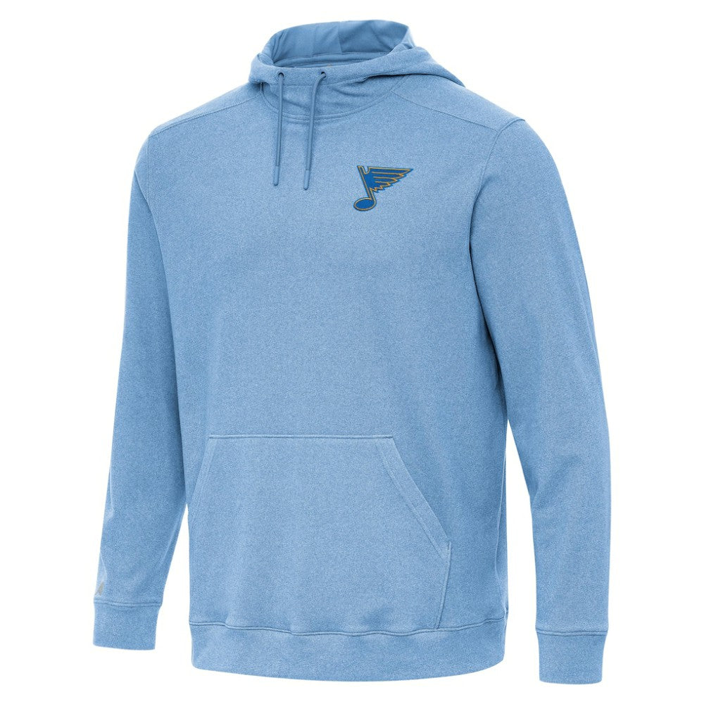 St. Louis Blues Antigua Cloud Pullover Hoodie -  NHL Hoodies
