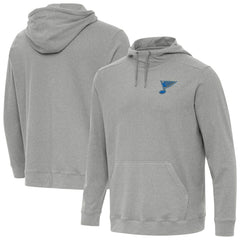 St. Louis Blues Antigua Cloud Pullover Hoodie -  NHL Hoodies