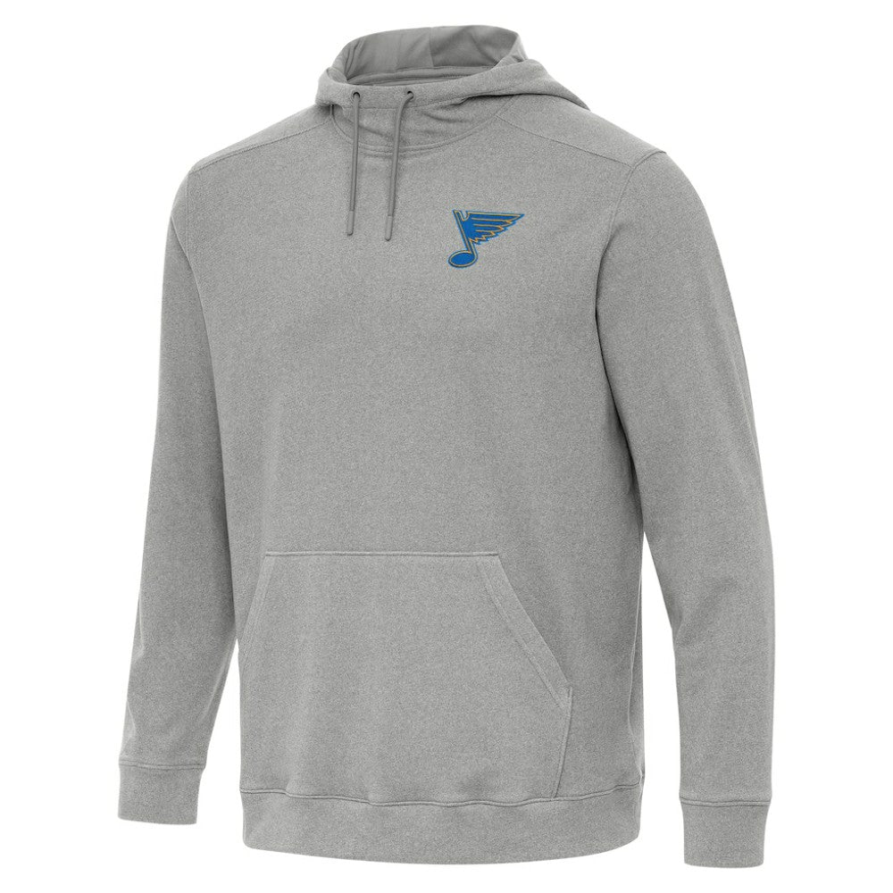St. Louis Blues Antigua Cloud Pullover Hoodie -  NHL Hoodies