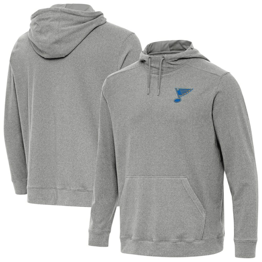 St. Louis Blues Antigua Cloud Pullover Hoodie -  NHL Hoodies