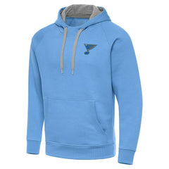 St. Louis Blues Antigua Victory Pullover Hoodie -  NHL Hoodies