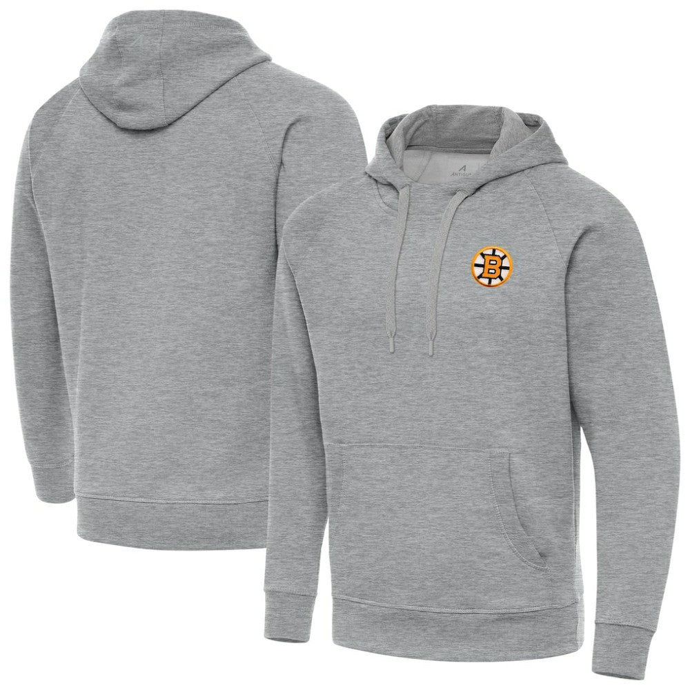 Boston Bruins Antigua Victory Pullover Hoodie -  NHL Hoodies