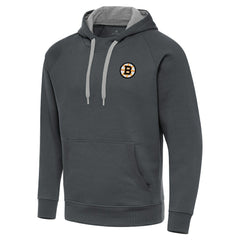 Boston Bruins Antigua Victory Pullover Hoodie -  NHL Hoodies