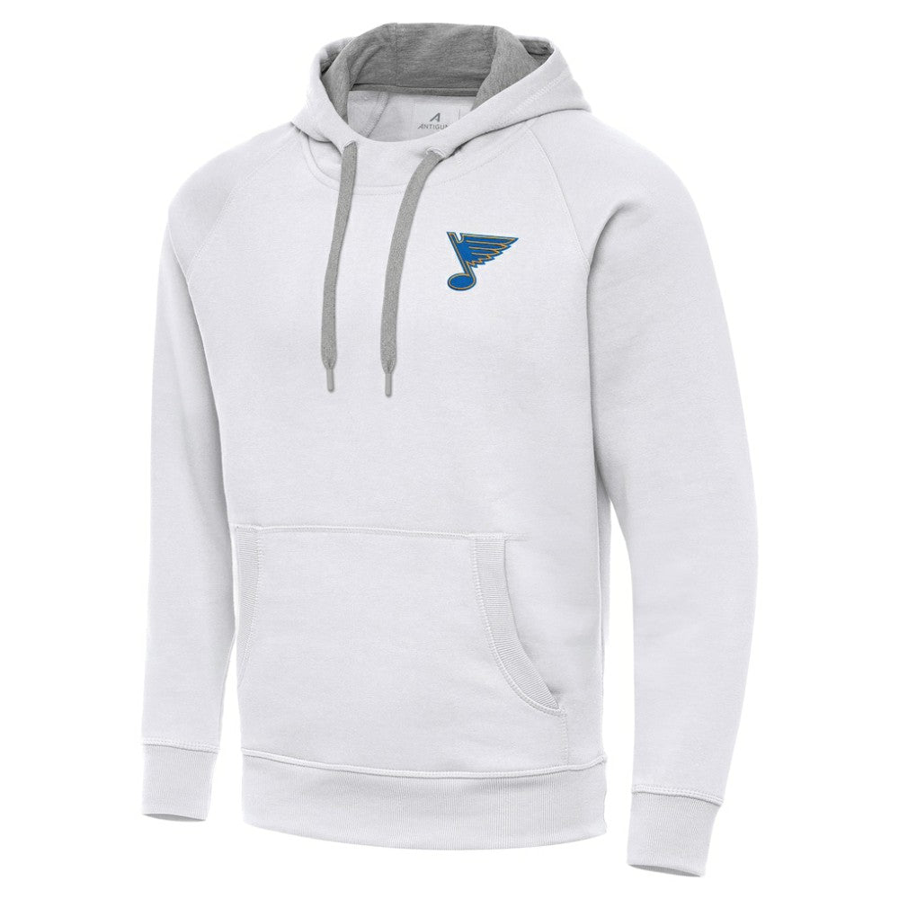 St. Louis Blues Antigua Victory Pullover Hoodie -  NHL Hoodies