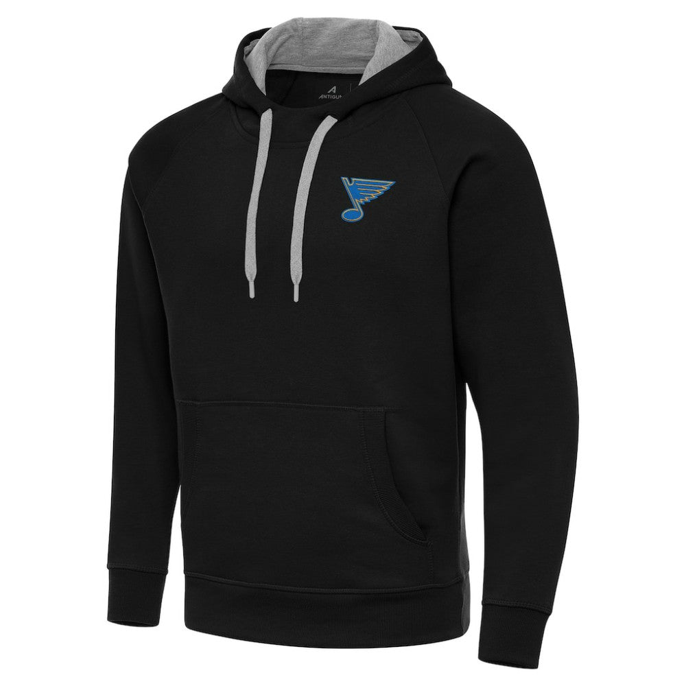 St. Louis Blues Antigua Victory Pullover Hoodie -  NHL Hoodies