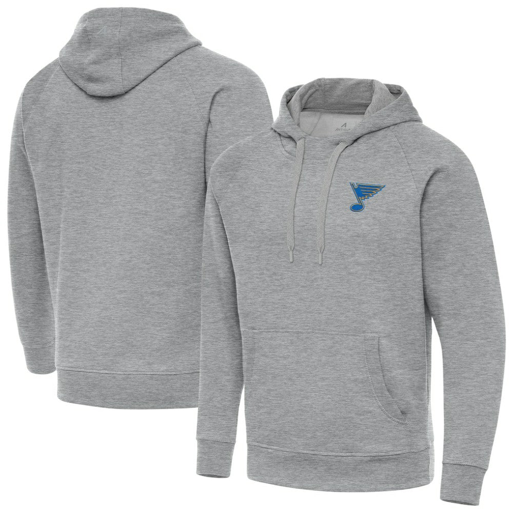 St. Louis Blues Antigua Victory Pullover Hoodie -  NHL Hoodies