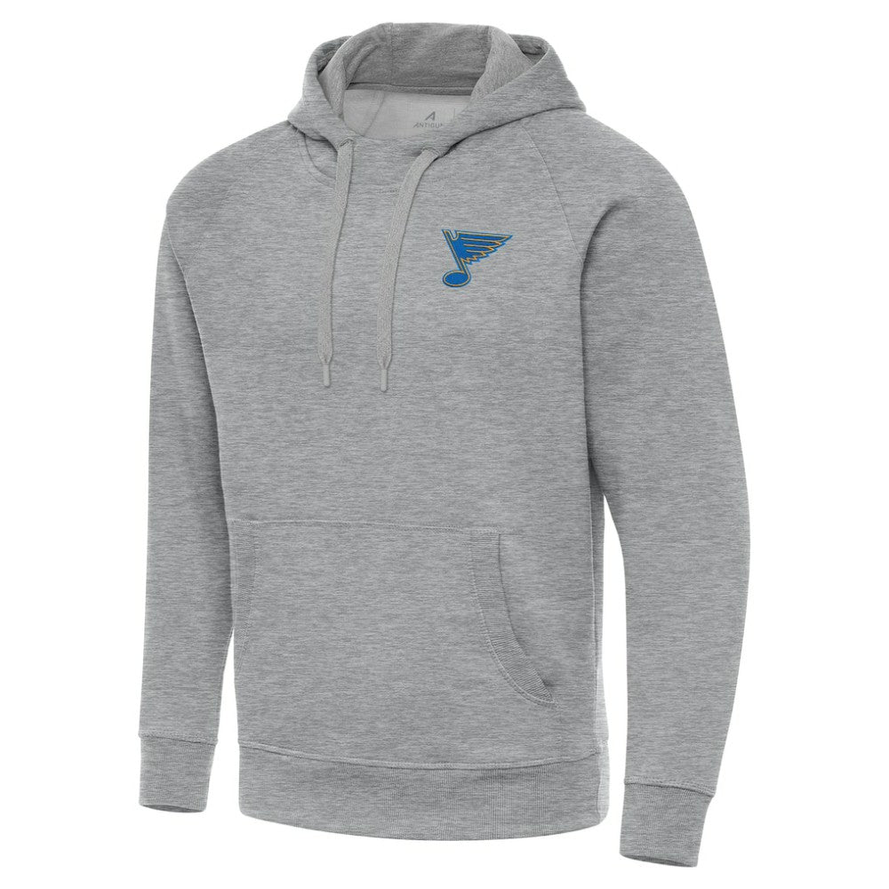 St. Louis Blues Antigua Victory Pullover Hoodie -  NHL Hoodies