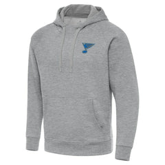 St. Louis Blues Antigua Victory Pullover Hoodie -  NHL Hoodies
