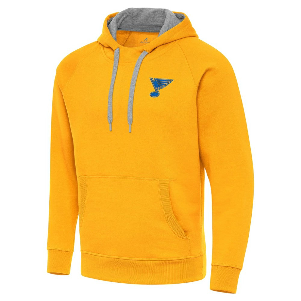 St. Louis Blues Antigua Victory Pullover Hoodie -  NHL Hoodies