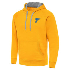 St. Louis Blues Antigua Victory Pullover Hoodie -  NHL Hoodies