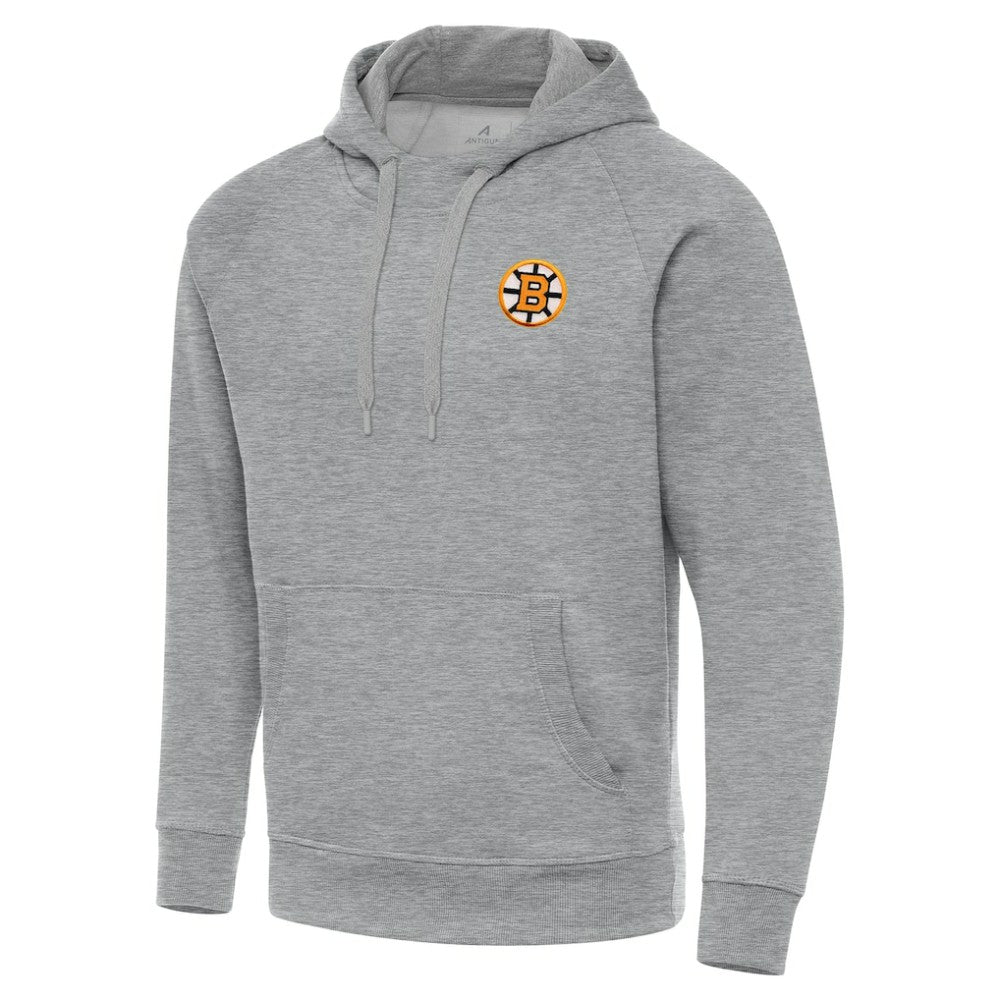 Boston Bruins Antigua Victory Tall Pullover Hoodie -  NHL Hoodies