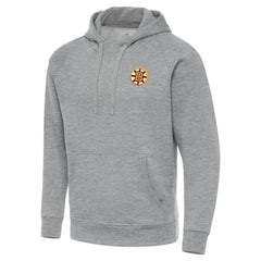 Boston Bruins Antigua Victory Tall Pullover Hoodie -  NHL Hoodies