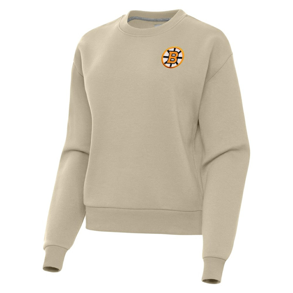 Boston Bruins Antigua Women's Victory Pullover Sweatshirt -  NHL Sweatshirts