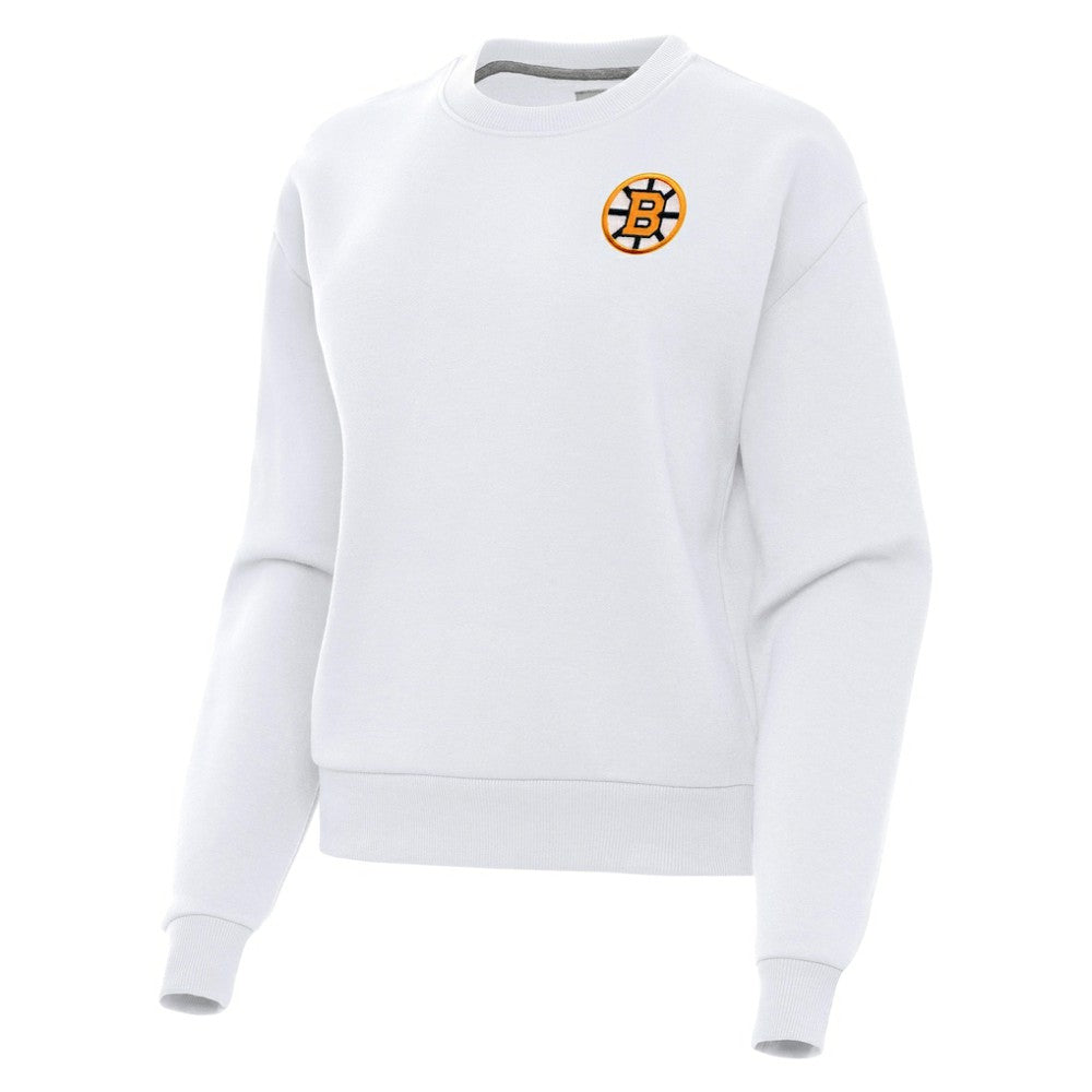 Boston Bruins Antigua Women's Victory Pullover Sweatshirt -  NHL Sweatshirts