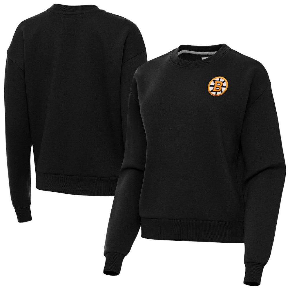 Boston Bruins Antigua Women's Victory Pullover Sweatshirt -  NHL Sweatshirts