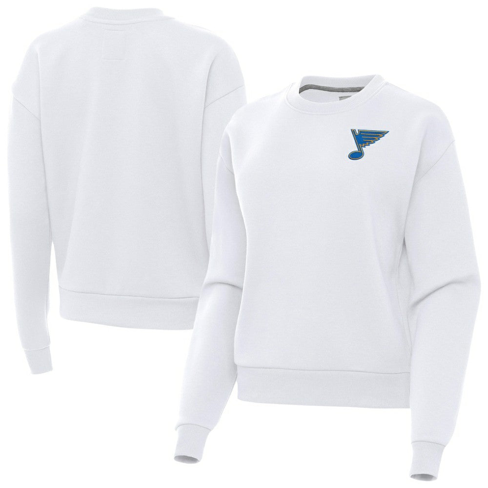 St. Louis Blues Antigua Women's Victory Pullover Sweatshirt -  NHL Sweatshirts