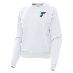 St. Louis Blues Antigua Women's Victory Pullover Sweatshirt -  NHL Sweatshirts