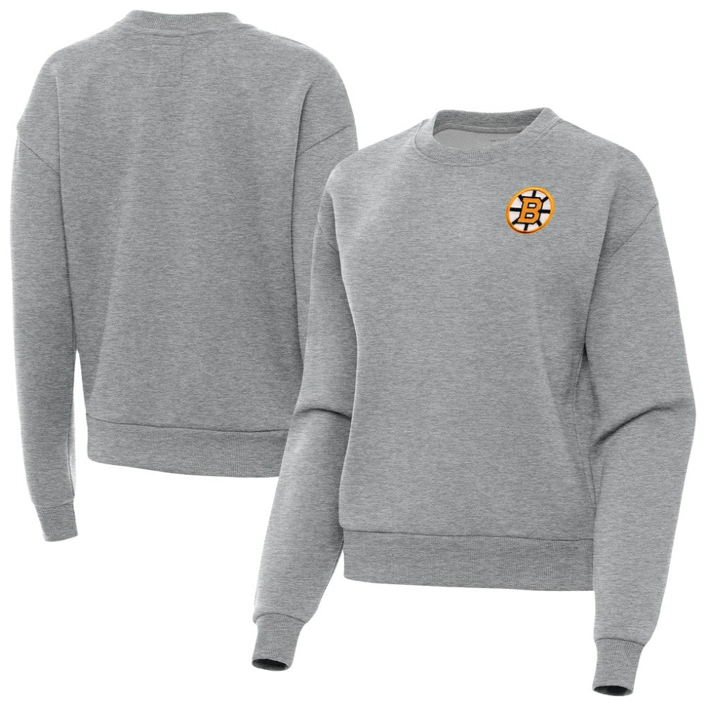 Boston Bruins Antigua Women's Victory Pullover Sweatshirt -  NHL Sweatshirts