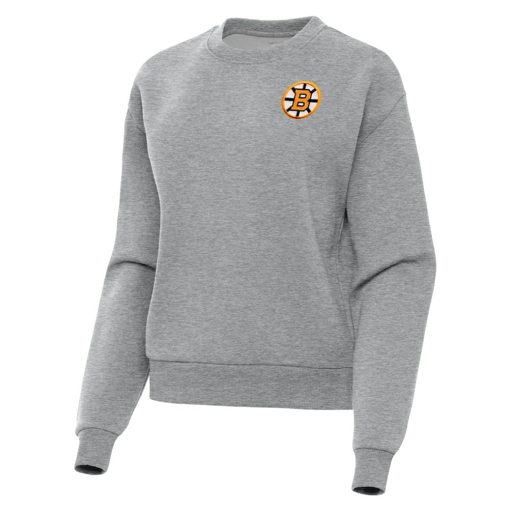 Boston Bruins Antigua Women's Victory Pullover Sweatshirt -  NHL Sweatshirts