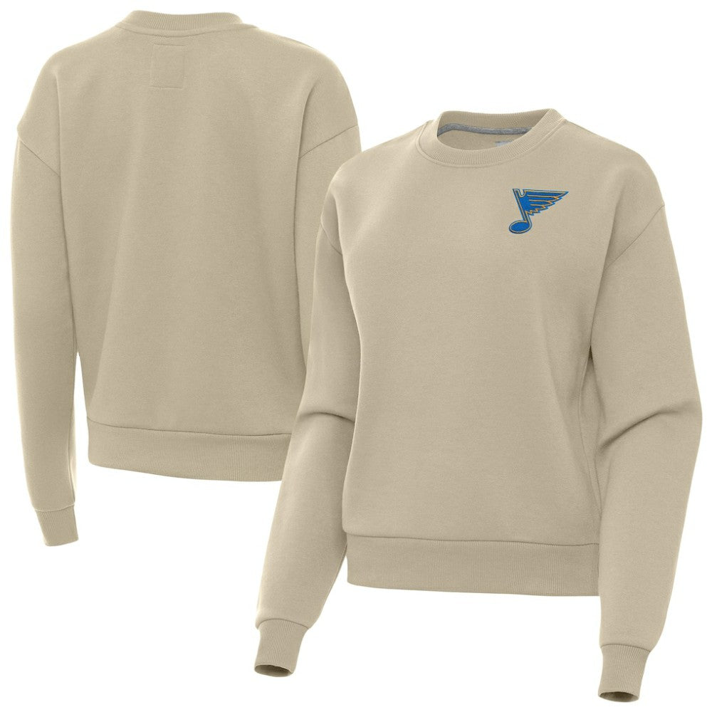 St. Louis Blues Antigua Women's Victory Pullover Sweatshirt -  NHL Sweatshirts