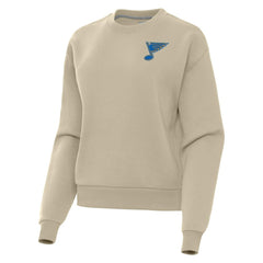 St. Louis Blues Antigua Women's Victory Pullover Sweatshirt -  NHL Sweatshirts