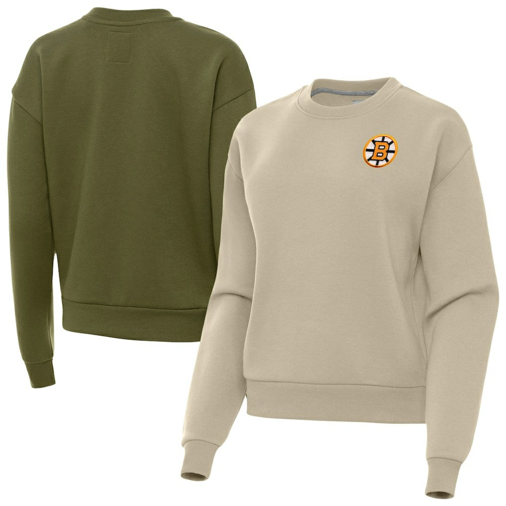 Boston Bruins Antigua Women's Victory Pullover Sweatshirt -  NHL Sweatshirts
