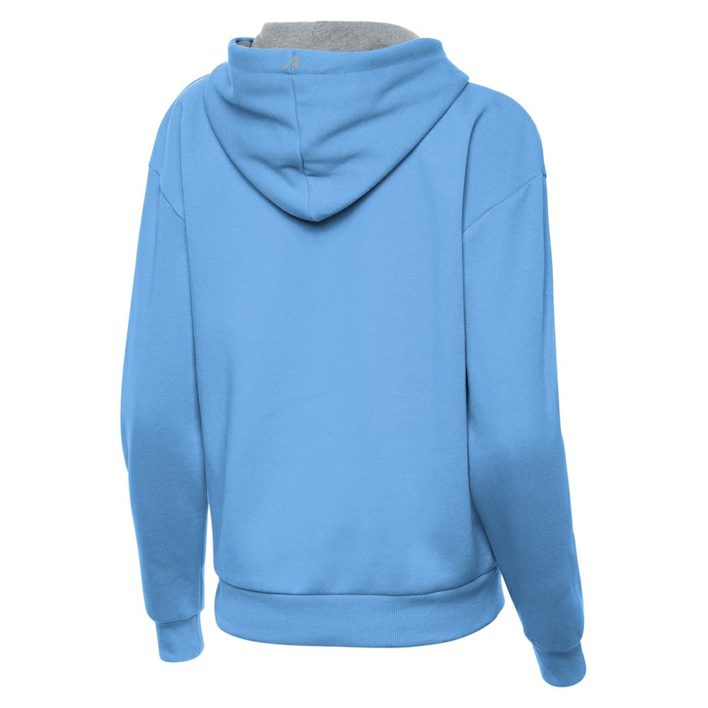 St. Louis Blues Antigua Women's Victory Pullover Hoodie -  NHL Hoodies