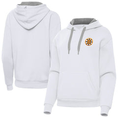 Boston Bruins Antigua Women's Victory Pullover Hoodie -  NHL Hoodies
