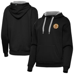 Boston Bruins Antigua Women's Victory Pullover Hoodie -  NHL Hoodies