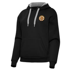 Boston Bruins Antigua Women's Victory Pullover Hoodie -  NHL Hoodies