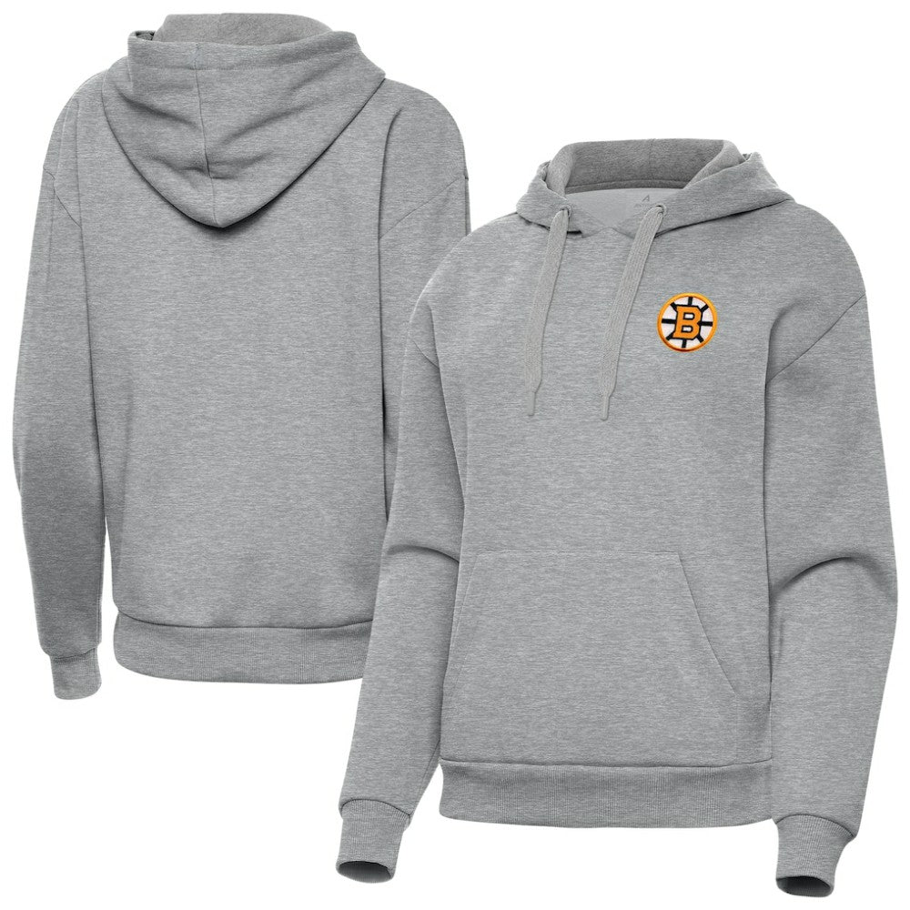 Boston Bruins Antigua Women's Victory Pullover Hoodie -  NHL Hoodies
