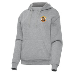 Boston Bruins Antigua Women's Victory Pullover Hoodie -  NHL Hoodies