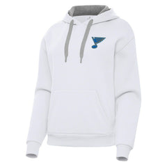 St. Louis Blues Antigua Women's Victory Pullover Hoodie -  NHL Hoodies