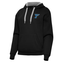 St. Louis Blues Antigua Women's Victory Pullover Hoodie -  NHL Hoodies