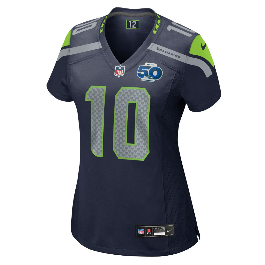 Seattle Seahawks Cooper Kupp  Women's Team 50th Season Game Jersey | NFL US