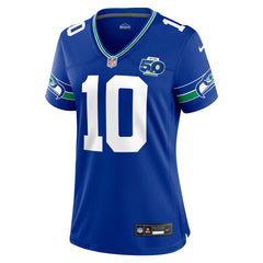 Seattle Seahawks Cooper Kupp  Women's Alternate 50th Season Game Jersey | NFL Online