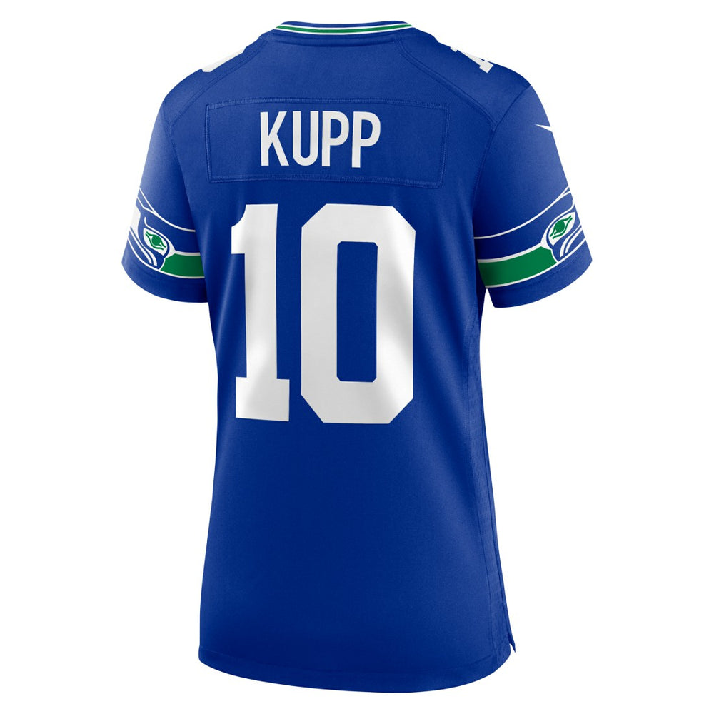 Seattle Seahawks Cooper Kupp  Women's Alternate 50th Season Game Jersey | NFL Online