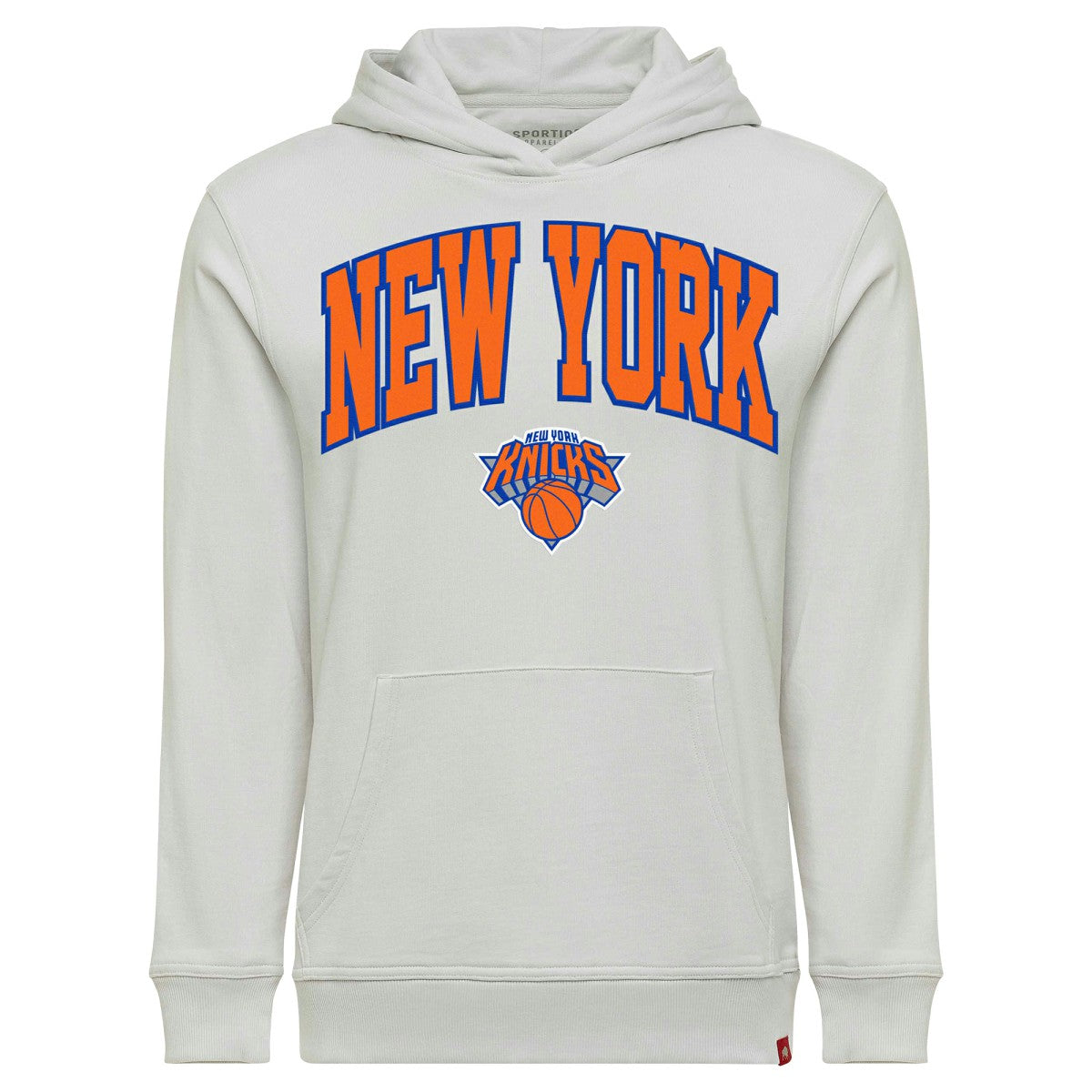 Gray New York Knicks Sportiqe Unisex Genuine Issue Collection Drake Premium Hoodie | NBA
