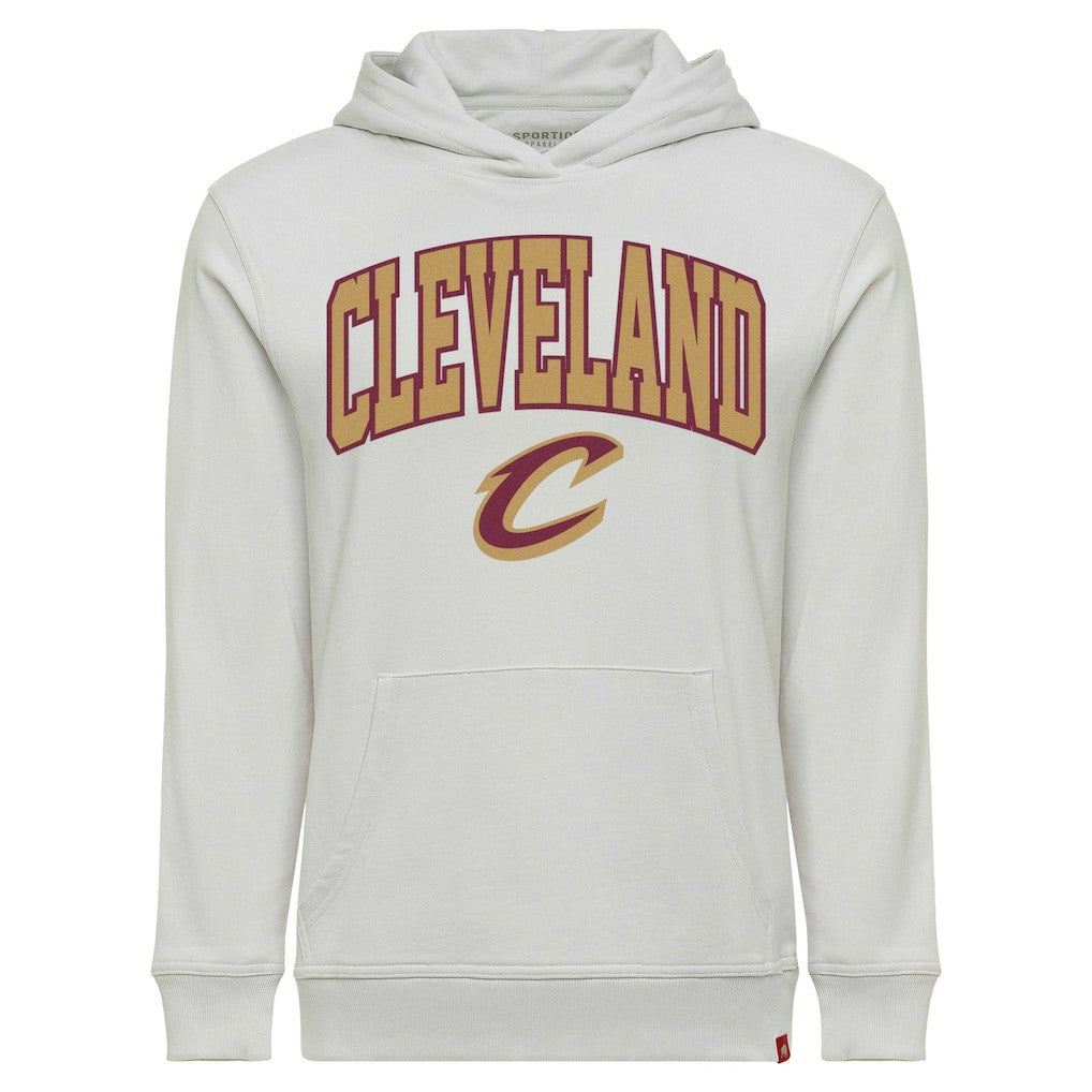 Gray Cleveland Cavaliers Sportiqe Unisex Genuine Issue Collection Drake Premium Hoodie sale | NBA