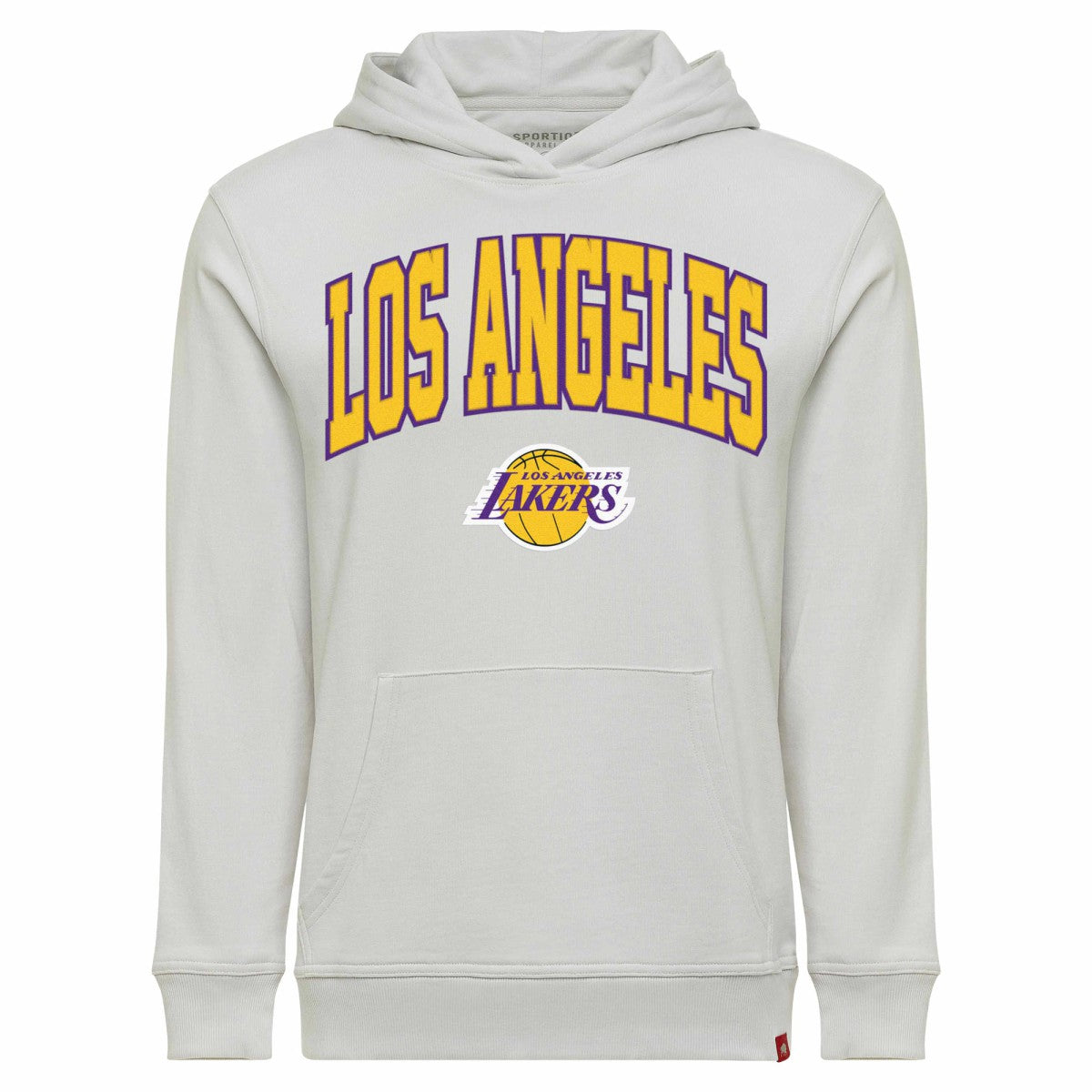 Gray Los Angeles Lakers Sportiqe Unisex Genuine Issue Collection Drake Premium Hoodie | NBA