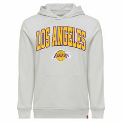 Gray Los Angeles Lakers Sportiqe Unisex Genuine Issue Collection Drake Premium Hoodie | NBA