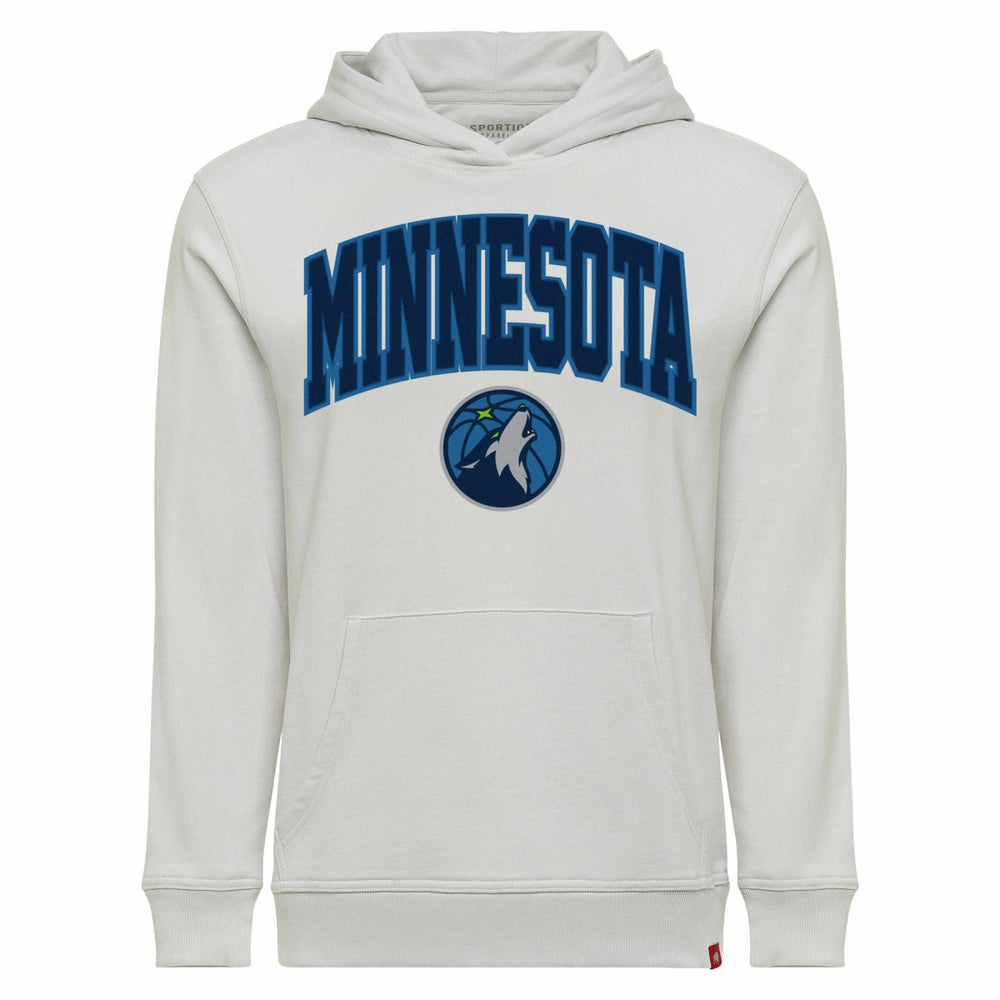 Gray Minnesota Timberwolves Sportiqe Unisex Genuine Issue Collection Drake Premium Hoodie | NBA