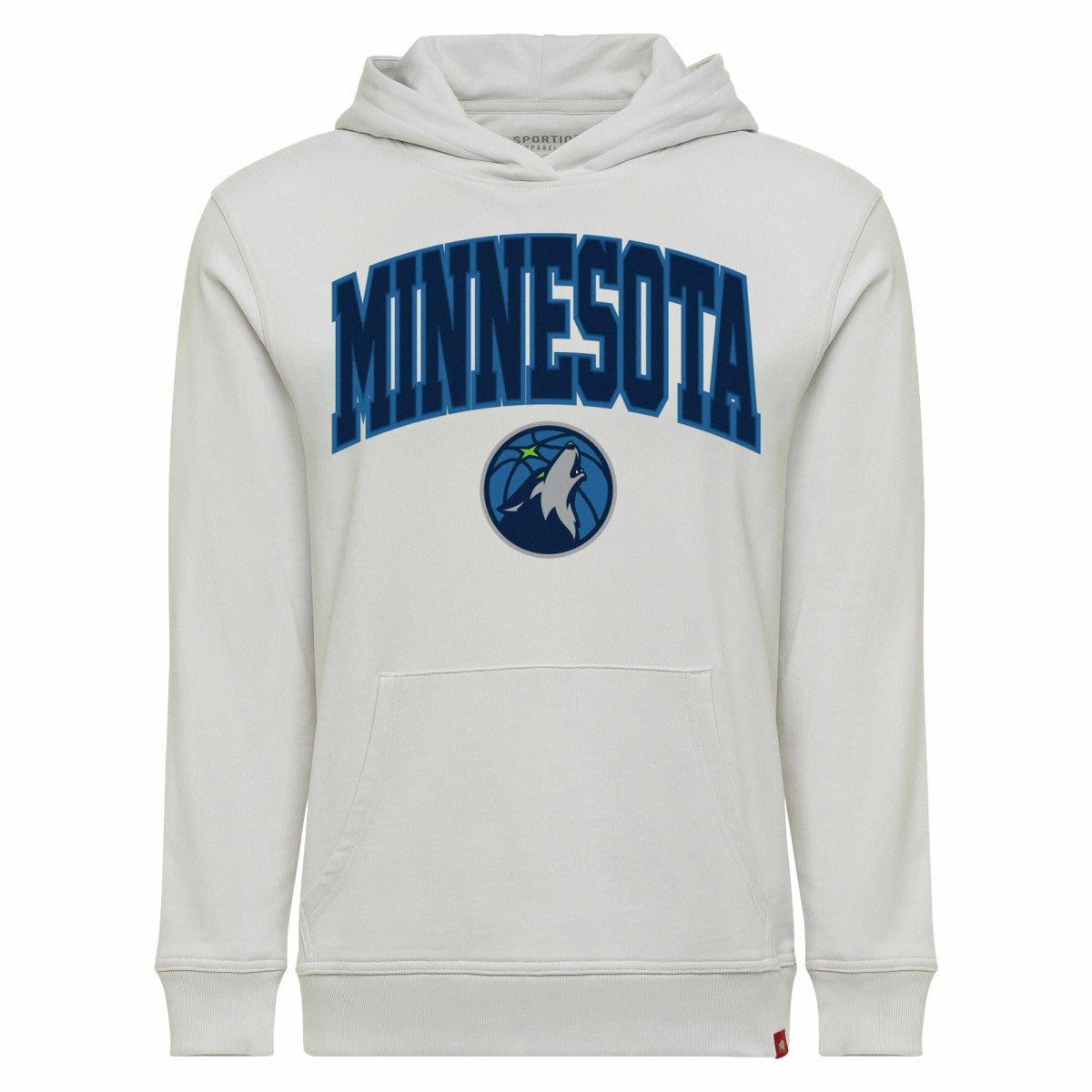 Gray Minnesota Timberwolves Sportiqe Unisex Genuine Issue Collection Drake Premium Hoodie | NBA