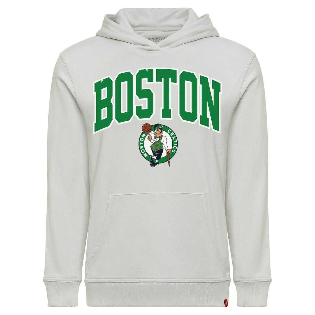 Gray Boston Celtics Sportiqe Unisex Genuine Issue Collection Drake Premium Hoodie | NBA