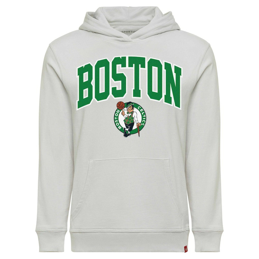 Gray Boston Celtics Sportiqe Unisex Genuine Issue Collection Drake Premium Hoodie | NBA