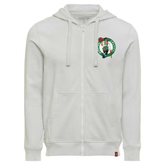 Gray Boston Celtics Sportiqe Buxton Premium Full-Zip Hoodie | NBA