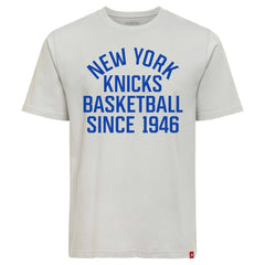 Gray New York Knicks Sportiqe Unisex Genuine Issue Collection Duke T-Shirt | NBA