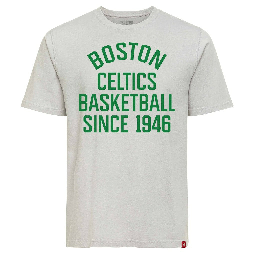 Gray Boston Celtics Sportiqe Unisex Genuine Issue Collection Duke T-Shirt | NBA